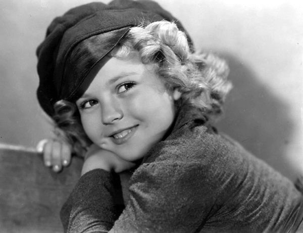 Der US-Kinderstar Shirley Temple