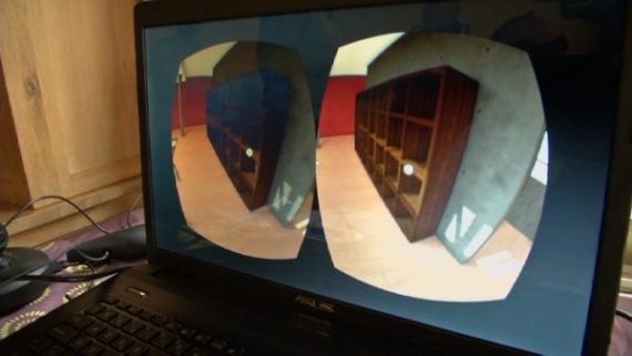 Vrtuelle Hausbesichtigung in 3D