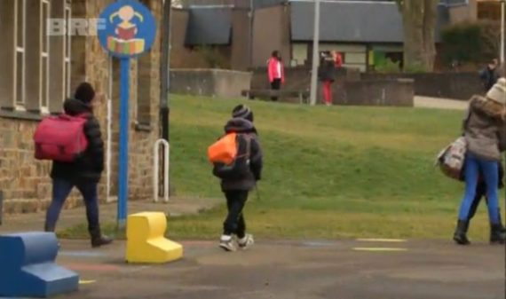 Viele deutsche Schüler im Athenäum in Welkenraedt