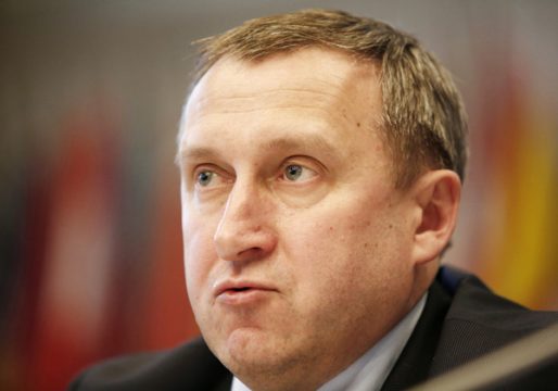 Der ukrainische Außenminister Andrej Deschtschiza hat in Wien für die OSZE-Mission geworben