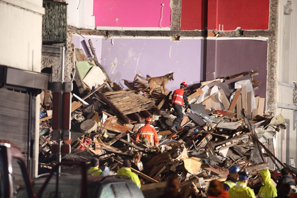 Die Gasexplosion in Schaerbeek nahe dem Brüsseler Nordbahnhof forderte drei Tote und 17 Verletzte