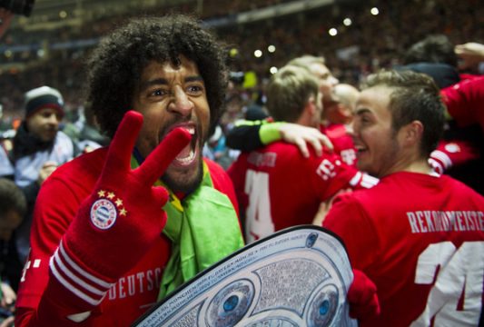 Bild: Bayern-Verteidiger Dante