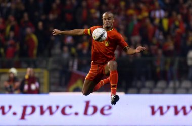 Belgien vs. Elfenbeinküste - Vincent Kompany (Foto: Virginie Lefour/BELGA)