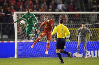 Belgien vs. Elfenbeinküste - Toby Alderweireld (Foto: Yorick Jansens/BELGA)