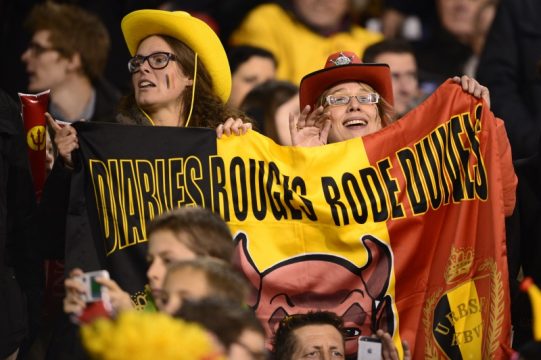 Freundschaftsspiel Belgien vs. Elfenbeinküste in Brüssel (Foto: Yorick Jansens/BELGA)