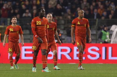 Belgien vs. Elfenbeinküste endet 2:2 - (Foto: Virginie Lefour/BELGA)