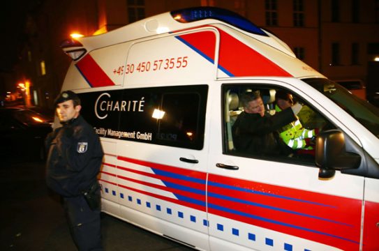 Ambulanzfahrzeug der Berliner Charité