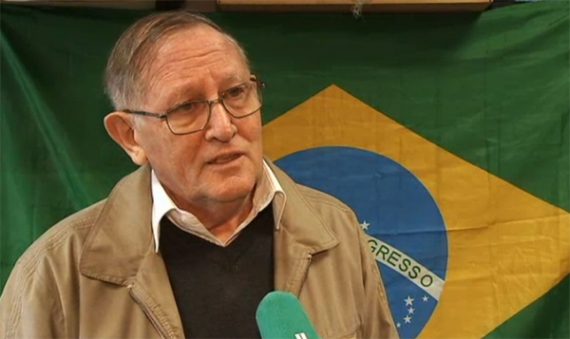 Bischof Eugène Rixen trifft Schüler des RSI Eupen