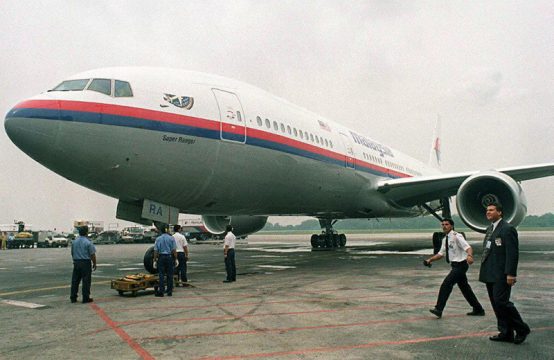 Boeing 777-200 von Malaysia Airlines (Archivbild)