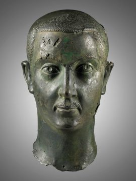 Ausstellung "Gebrochener Glanz – römische Großbronzen am UNESCO-Welterbe Limes" im LVR Landesmuseum Bonn