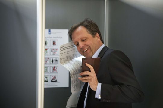 Alexander Pechtold, Kopf der linksliberalen Partei D66 in den Niederlanden