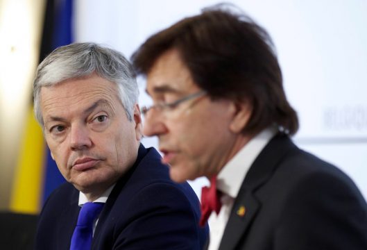 Didier Reynders und Elio Di Rupo