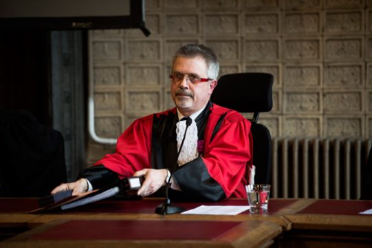 Dominique Gerard, Vorsitzender des Assisenhofes in Lüttich