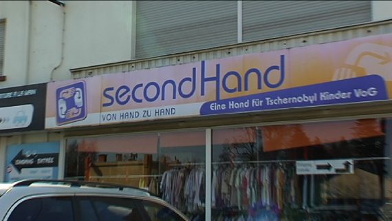 Eine Hand für Tschernobyl