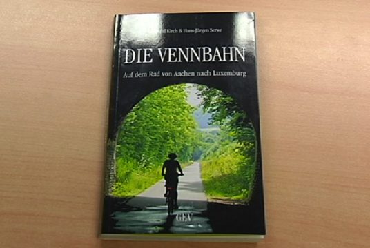 Erstes Buch zum Vennbahn-Radwanderweg