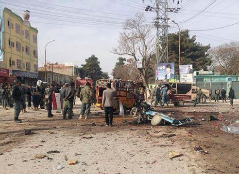 Selbstmordanschlag in der nordafghanischen Provinz Fariab