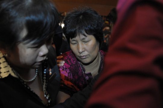 Verzweifelte Angehörige der Maschine des Flugs MH 370