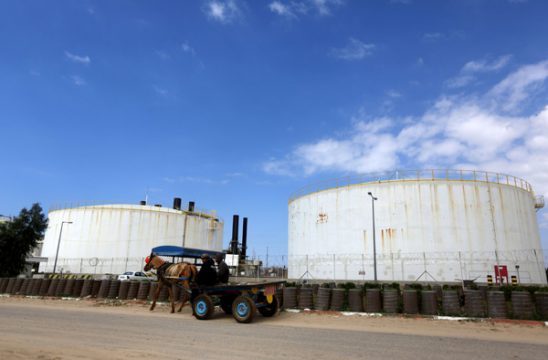 Shut down: Gazastreifen ohne Saft