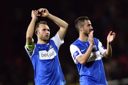 Genk erreicht die Play Off 1: Thomas Buffel und Fabien Camus