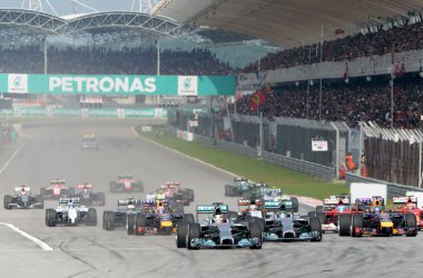 Hamilton gewinnt GP von Malaysia