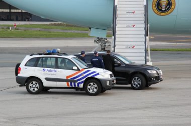 Obama zu Besuch in Brüssel