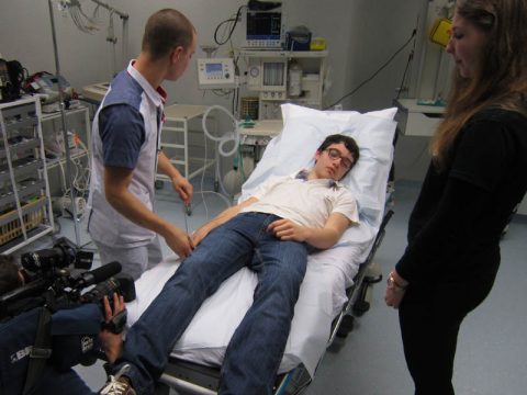 Journalist für einen Tag in der Eupener Notaufnahme