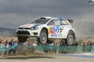 Rallye Mexiko: Jari-Matti Latvala belegt Rang zwei