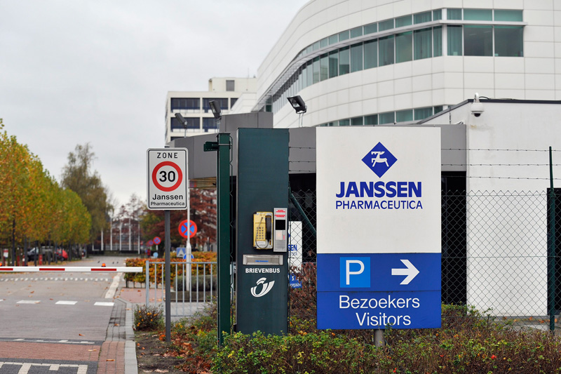 Janssen testete Medikamente in ehemaliger DDR (Bild: Standort Beerse)