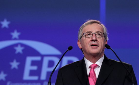 Jean-Claude Juncker geht als Spitzenkandidat der europäischen Konservativen in die Europawahl