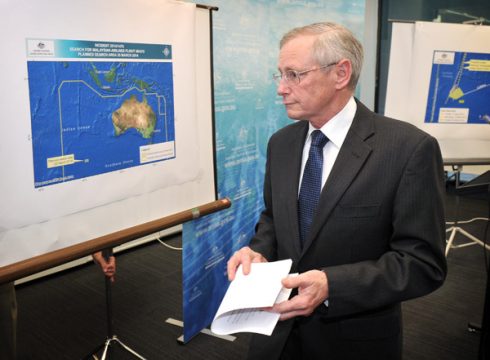 Der Amsa-Noteneinsatzbeauftragte John Young