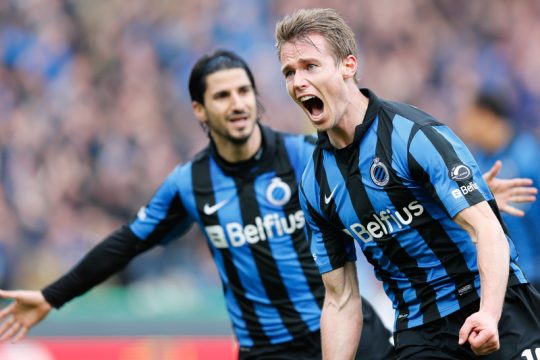 Jesper Jörgensen schießt den FC Brügge zum Sieg über Standard Lüttich