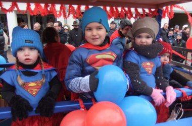 Rosenmontagszug in Büllingen 2014