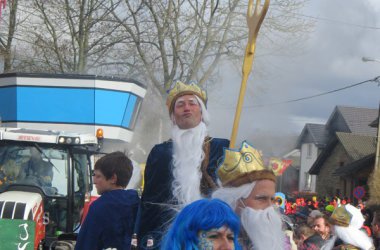 Karnevalsumzug in Bütgenbach 2014