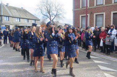 Karnevalsumzug in Bütgenbach 2014