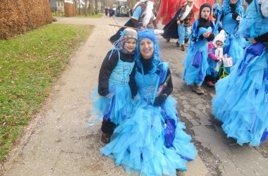 Karnevalsumzug in Bütgenbach 2014
