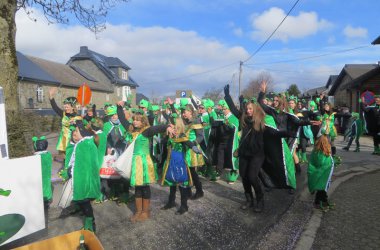 Karnevalsumzug in Bütgenbach 2014