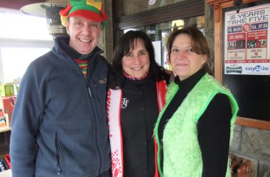Karnevalsumzug in Deidenberg 2014