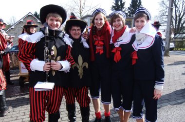 Karnevalsumzug in Deidenberg 2014