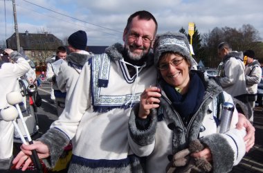 Karnevalsumzug in Deidenberg 2014