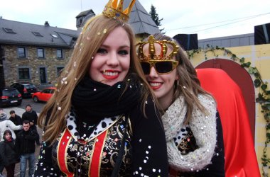 Karnevalsumzug in Deidenberg 2014