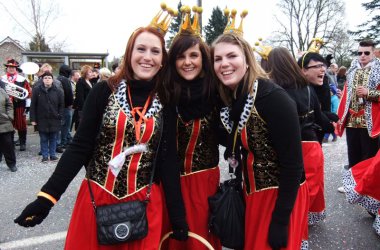 Karnevalsumzug in Deidenberg 2014