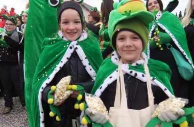 Karnevalsumzug in Deidenberg 2014