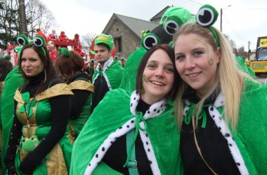 Karnevalsumzug in Deidenberg 2014