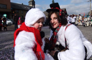 Karnevalsumzug in Deidenberg 2014