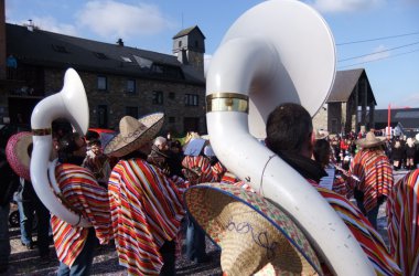 Karnevalsumzug in Deidenberg 2014