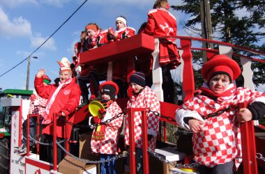 Karnevalsumzug in Deidenberg 2014