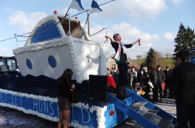 Karnevalsumzug in Deidenberg 2014
