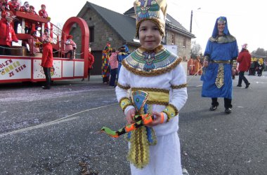 Karnevalsumzug in Deidenberg 2014