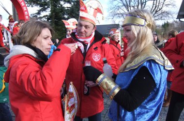 Karnevalsumzug in Deidenberg 2014