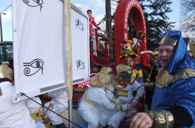 Karnevalsumzug in Deidenberg 2014